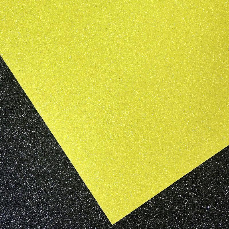 Thick Glitter Foam Paper Gold Sequin Craft Material