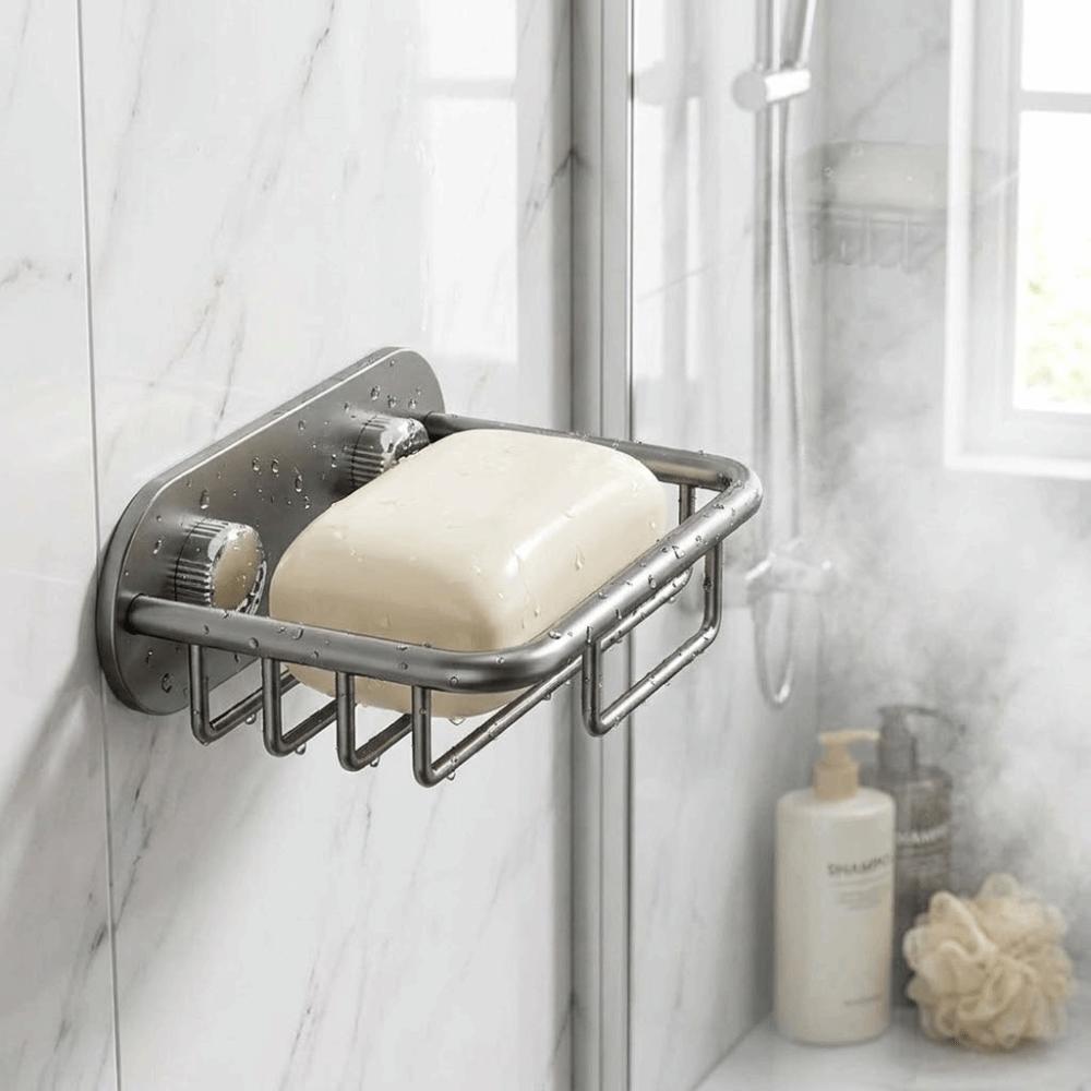 Detachable Soap Storage Rack Rustproof Self-Draining Soap Dish Drainage Soap Holder Kitchen