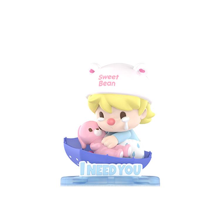 POP MART Sweet Bean The Language Of Love Series Morning Figure, Single Mystery Box