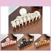 Modern Extra Large Pearl Hair Clip Acetate Claw With Timeless Chic Design For Women
