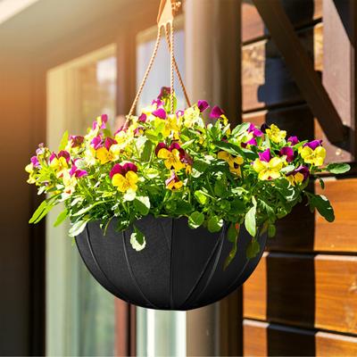 Planter Basket Liner 12/14/16 Inch Basket Liners Felt Flower Prevent Birds Nesting