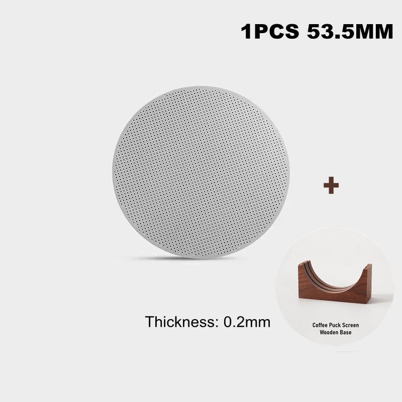 49mm sítko na kávový puk 58mm 51mm 54mm 53mm sítko do portafiltru síťka talíř kávové sítko espresso sítko na puk kávovar