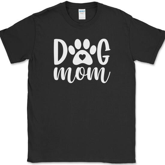 

DOG MOM T-SHIRT Funny Fur Baby Animal Lover K9 Humor Novelty Tee 4XL