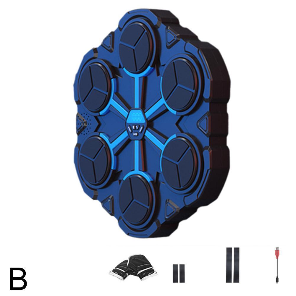 

Smart Music Boxing Machine Home Wall Target Children s Strike Reaction Indoor Electronic Target Sanda Training Device