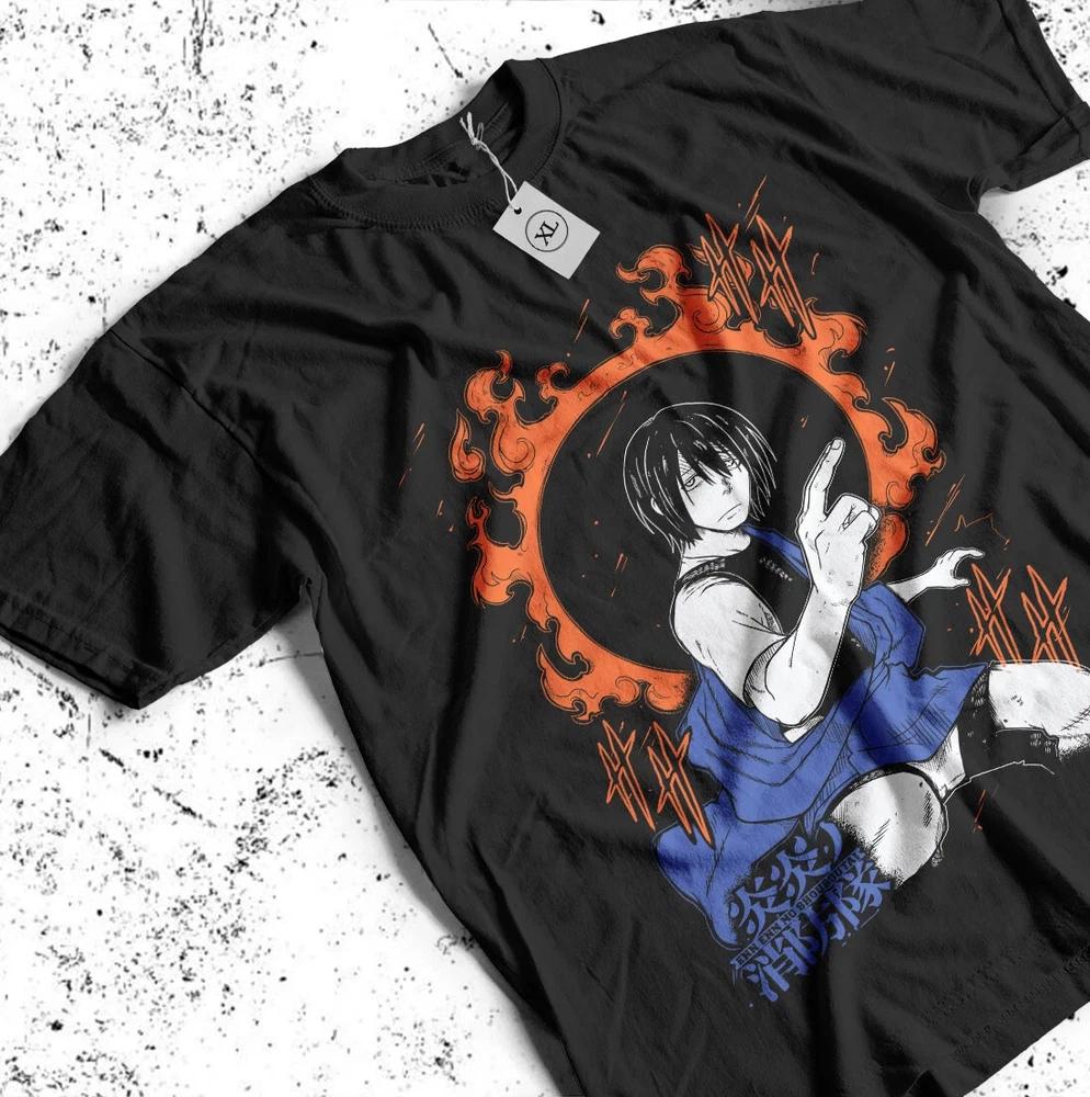 Fire Force Tshirt Benimaru Shinmon Shinra Kusakabe Enen Shouboutai Shirt S