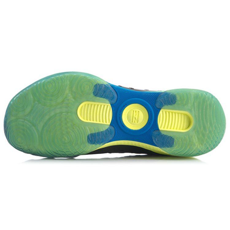 Li Ning 2 V2 Textile, Synthetic Leather Cushioning Slip Resistant Abrasion Resistant Support Rebound Low Top AYTQ021-1