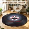 Round Rug Custom NameThe Cure Pattern Non Slip Carpet Home Floor Decor