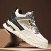 Mens Sneakers Fashion High Top Male Casual Shoes Platform Comfortable Board Shoes Breathable Non-slip Sport Shoes Walking Shoes