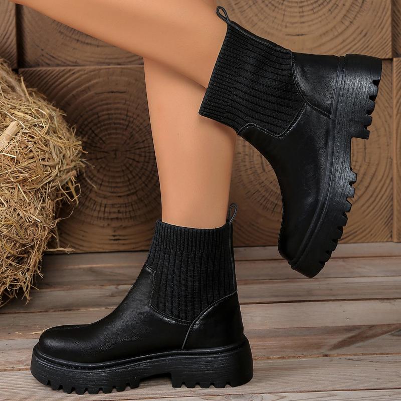 Women'S Rain Boots Fashion Womens Mid Tube Wear Resistant Rubber Shoes Waterproof Non Slip Women Boots Slip On  De Mujer