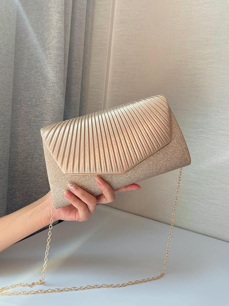 New Fashion Ladies' Evening Flap Clutch - Celebrity Party Banquet Bag