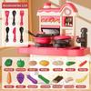 DIY Simulation Kitchen Play Toys Colorful Kids Pretend Cooking Toy  Children's Gifts
