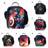 Spiderman Lithe 3d Printing Insulated Lunch Bag With Large Capacity For Kids
