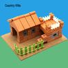 Little Bricklayer DIY Cement House Building Blocks - Educational Toy for Children