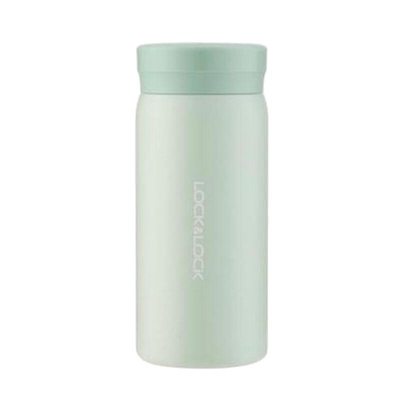 Lock&Lock 200mL 304 Stainless Steel Portable Insulated Mug LHC6530FU