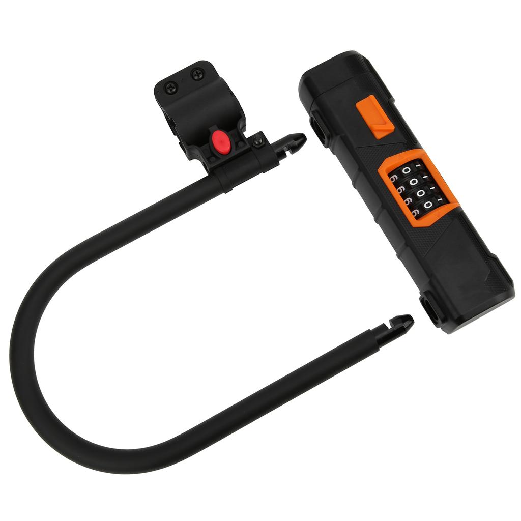 Bike U Lock Bicycle Cycling Steel AntiTheft Bicycle Security Lock Cycling Safety Accessory