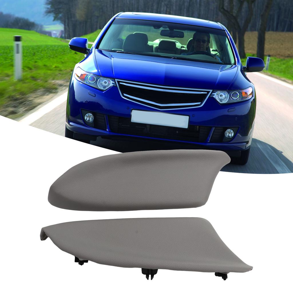 Car Front Door Handle Cover Armrest Lid Pad Left Right Panel Protective Cover for Sedan 2018‑2012