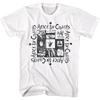 Short Sleeved Round Neck Y2k Tshirt Men Clothing Top Tees Mens T-Shirt Classic 90s Music Alice In Chains Black Dirt Album
