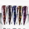 Mtssii Nail Art Flower Cat Eye Magnet Pen Strip Magical Stick DIY 3D Magnetic UV Gel Polish