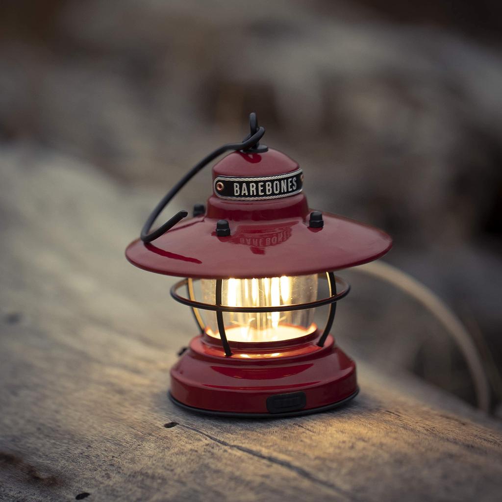 Barebones Mini Edison LED Lantern, Red [Official Japanese Distributor]