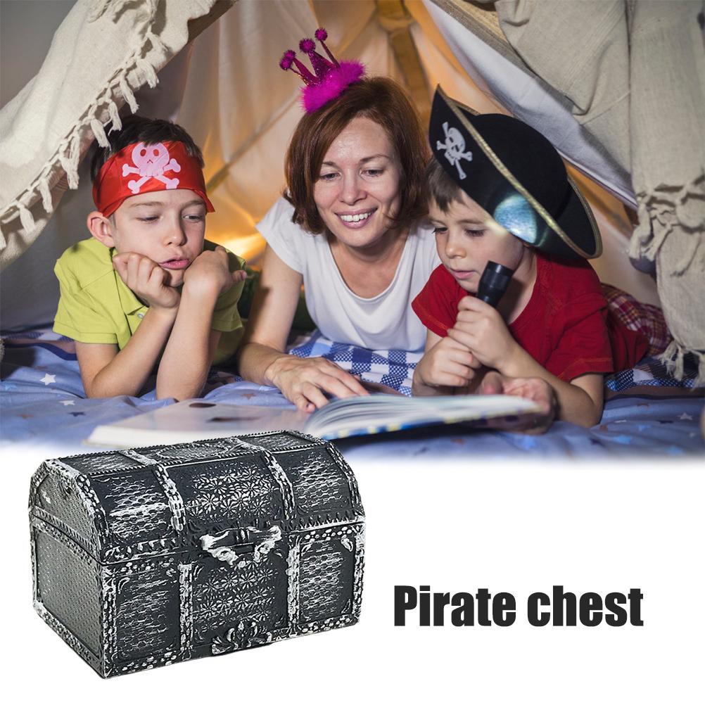 Cufere de Comori Pirat Comori Colecție Cutie de Depozitare Cutie de Bijuterii Pirat Jocuri Jucărie Mărturii de Petrecere