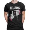 Casual Hellsing The Boogies Man T-Shirt for Men Crewneck 100% Cotton T Shirt Short Sleeve Tee Shirt Adult Tops