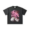 260 GSM Double Yarn 32 Count 100% Cotton Dragon Ball V13 Majin Buu Print Unisex Heavy Cotton T Shirt