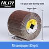 Stainless Steel Polishing and Abrasive Fiber Wheel for Metal Grinding