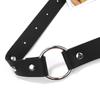 Women'S Fun Belt Bondage Belt One-Piece Pu Leather Sm Bundling Prop Collar Punk Belt