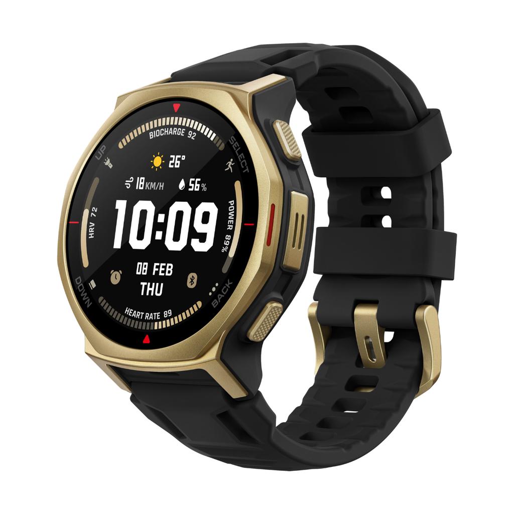 Amazfit T-Rex 3 Pro smartwatch 1.32 inch AMOLED Black/Gold