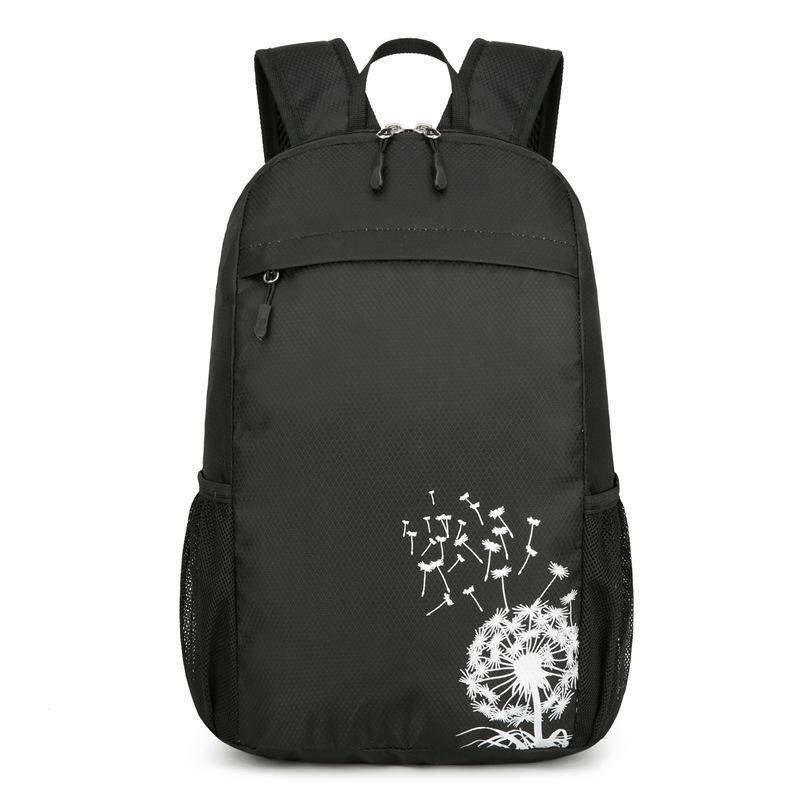 Kids' Ultra-Light Folding Hiking Backpack for Outdoor Adventures and Spring Outings.