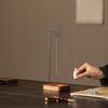 Creative Bergamot Upside Down Incense Burner Incense Stick Holder Wooden Round Incense Tray Ornament Bedroom Home Yoga Decor