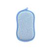 8-Shaped Double-Sided Wavy Dishwashing Sponge 