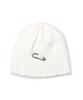 BLACKBLOND Bibbidi Goblin Graffiti Custom Beanie (White)