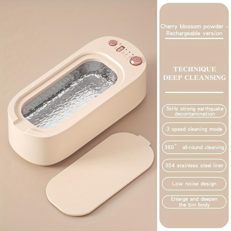 Xiaomi Xiaomi USB Rechargeable Ultrasonic Watch Strap Cleaner High-Frequency Deep Cleaning Machine with Adjustable Strength And Timer