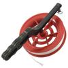 Durable 100m Twisted Nylon Kite Line Reel Winder with Lock, Outdoor Flying Gear