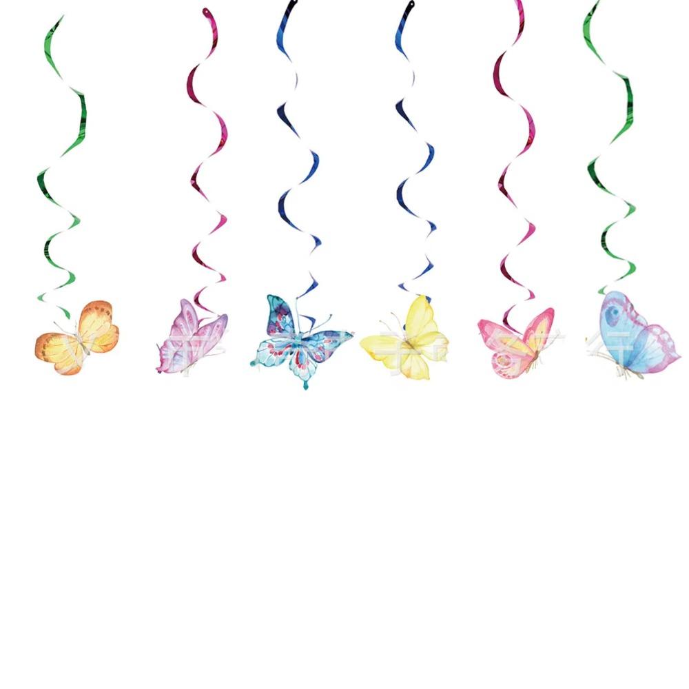 Butterfly Birthday Party Decoration Disposable Party Plates Cup Napkin Tablecloth Butterfly Knìfe Birthday Decoration Baby Showe