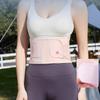 Curve Shape Waist Protection Belt High Elastic Lumbar Support Belt New Training Sweat Belt