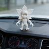 Resin Desktop Figur Små Gyser Ornamenter til Hjemmekontor Skrivebord Hylde Bil Dashboard Dekoration Samlerobjekter Gaver til TV-show Elskere