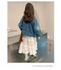 2025 Stylish Girls' Denim Jacket: Spring & Fall Fashion