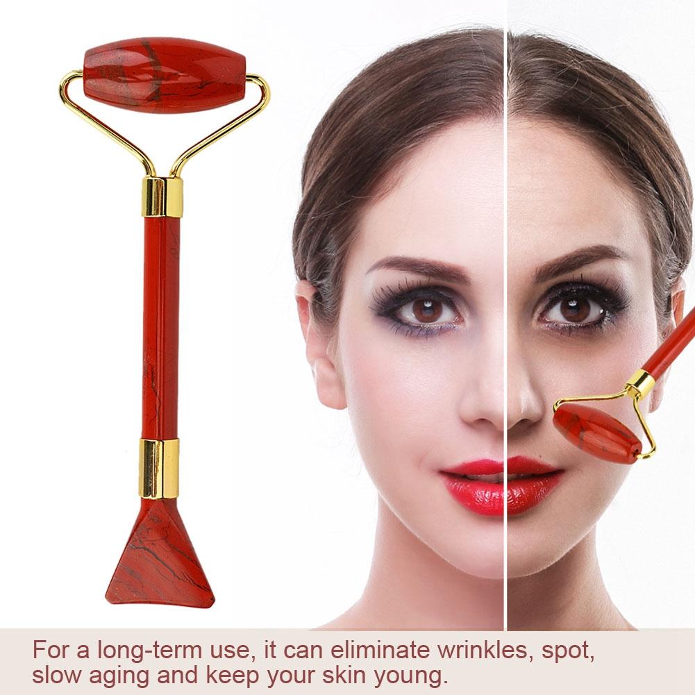 Natural Jade Roller Massage Facial Massage Anti Wrinkle Anti Aging for Face Eyes