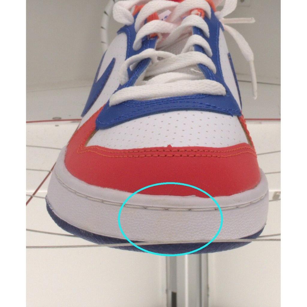 Pre-owned NikeCourt Borough GS DN4245-141-P26094863809143