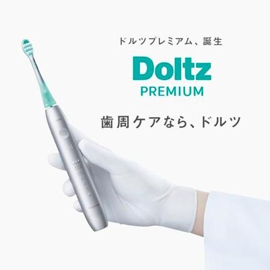 Panasonic Sonic Vibration Toothbrush Doltz W Interdental Fit Brush Charging Stand Black EW-DP38-K