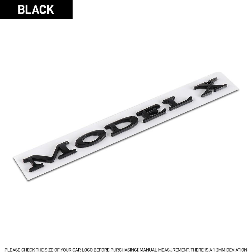 Autoaufkleber 2025 Neu Tesla Auto Außen Dekor ABS Auto Heckklappe Kofferraum Motorhaube Aufkleber Emblem Abzeichen Aufkleber Für Tesla Modell