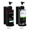 Refillable Pump Bottle Manual Multipurpose Portable Wall Mount Shower Dispenser for Toilet Farmhouse Restaurant Bathroom Hotel