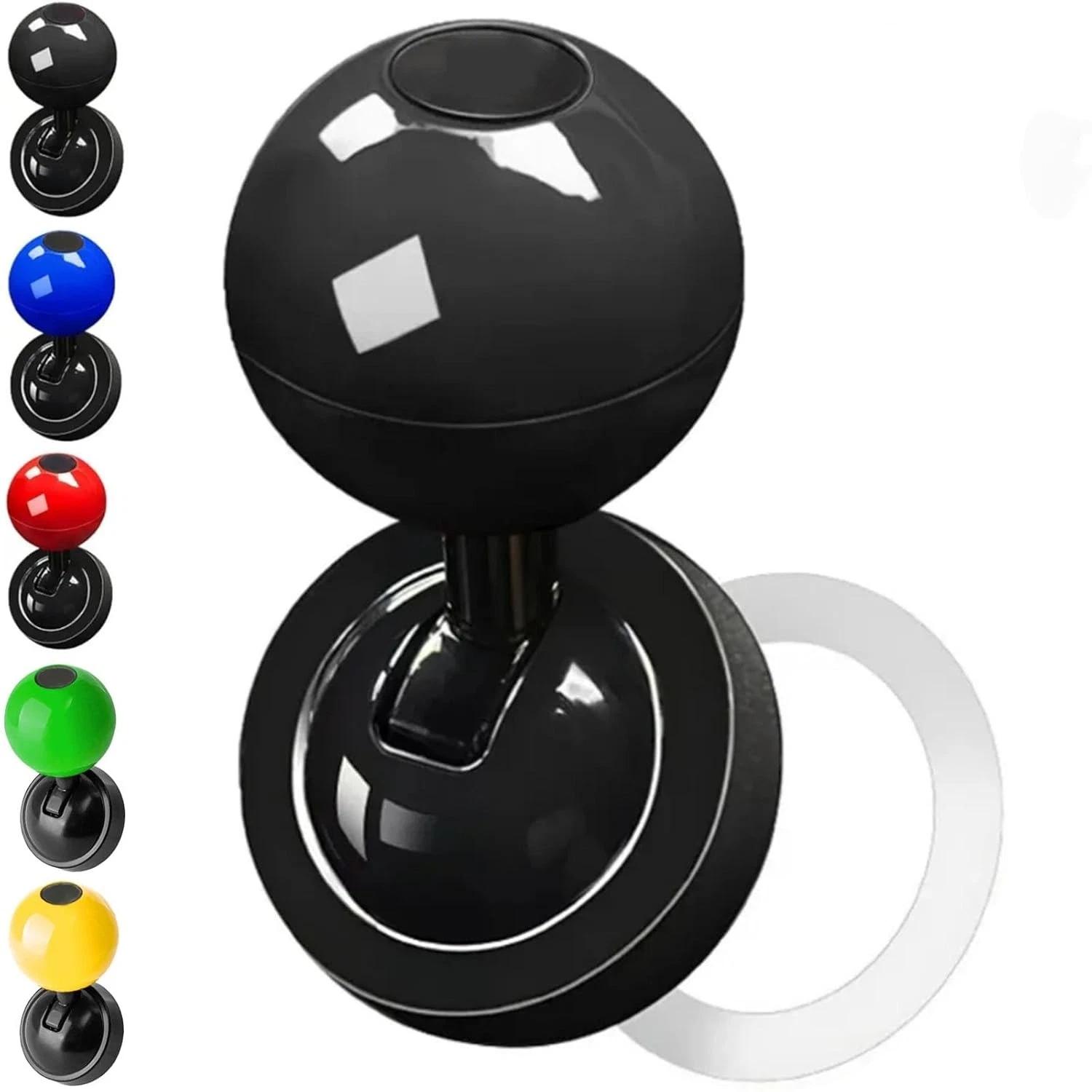 

Decoration Car Start Button Joystick Push to Start Buttons Durable Car Ignition Button Protector Auto Engine Start Stop Joystick чёрный