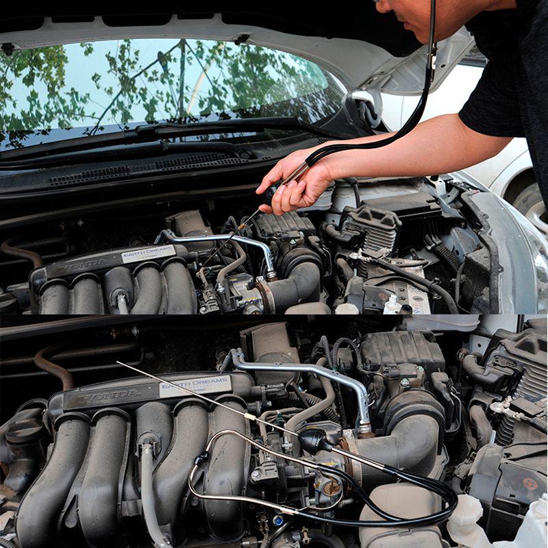 Buy Car Mechanics Stethoscope Engine Diagnostic Listen Noise Probe Tool