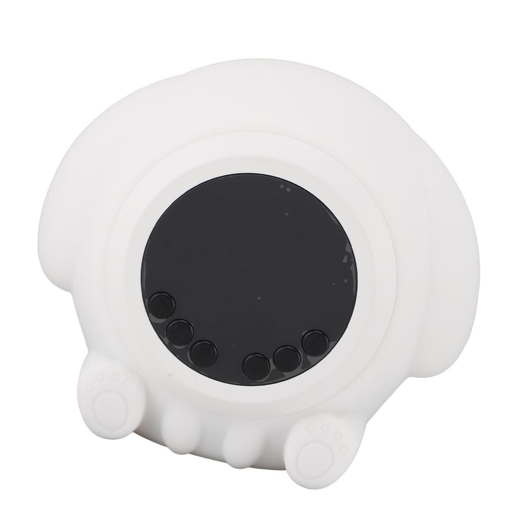 White Noise Machine Alarm Clock 7 Sound 17 Level Volume Control Digital BT Alarm Clock with Night