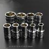 Gear Lock Sockets Wrench Set Auto Repair Tool Toolbox suit 8-24mm 10Pcs