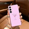 Sex And The City Phone Case For Samsung Galaxy A71,A70,A52,A51,A40,A30 Transparent Cover