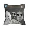 John Pork Traditional Polish Krakow Square Pillow Covers Room Funny Meme Cushion Case Cool Decor Throw Pillow Case 40*40